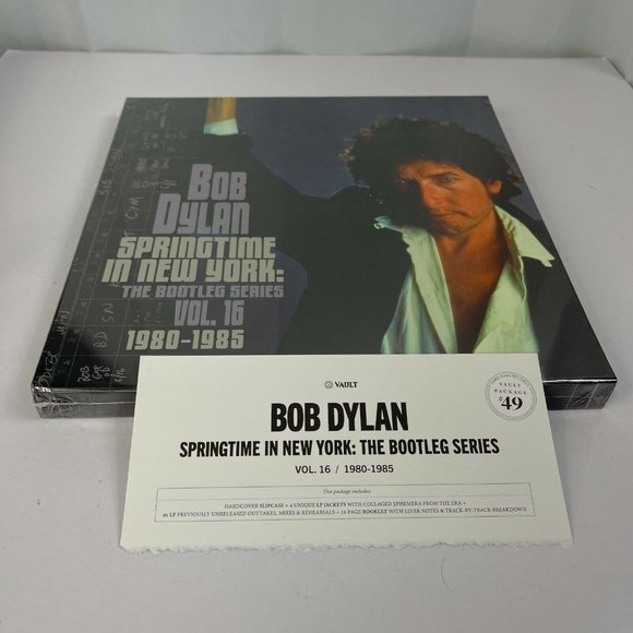 Bob Dylan Springtime In New York Series Vol 16 1980-85 LP Box Set TMR Vault 49 - Picture 3 of 6